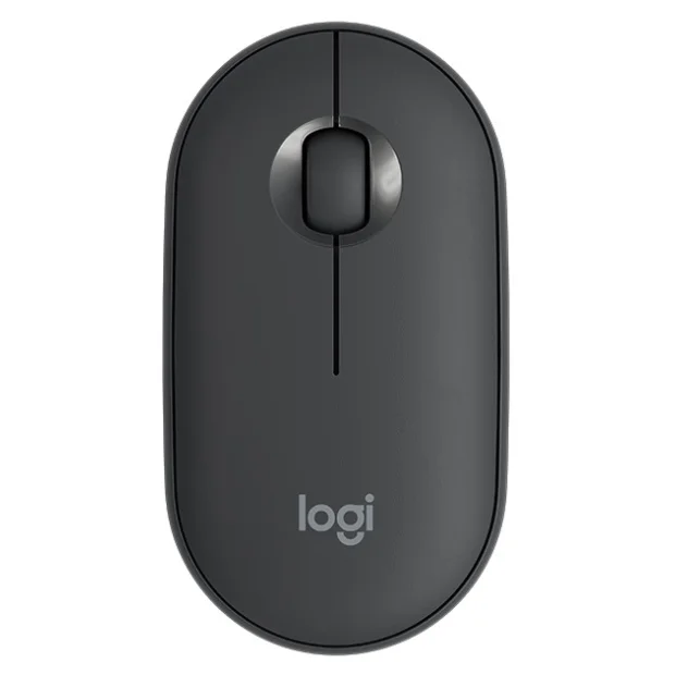 Мышь Logitech M350 Pebble (графит)